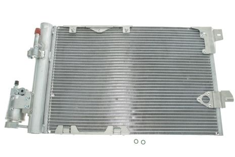 Радиатор, конденсор кондиционера VAUXHALL ASTRA, OPEL ASTRA, NRF (35301)