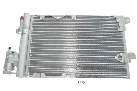 Конденсор радіатор кондиціонера VAUXHALL ASTRA, OPEL ASTRA, NRF (35301)