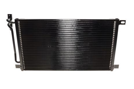 Конденсор радіатор кондиціонера BMW X3, NRF (35748)