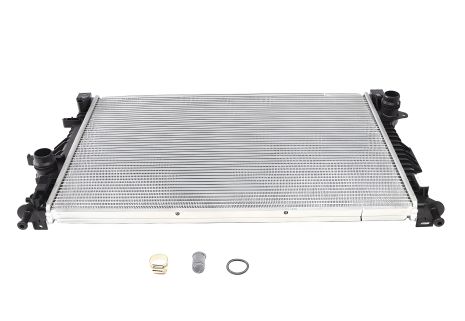 Охолодження двигуна радіатор, LAND ROVER/FORD MONDEO, NRF (53811)