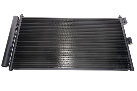 Конденсор кондиціонера радіатор LANCIA MUSA, FIAT IDEA, NRF (35500)