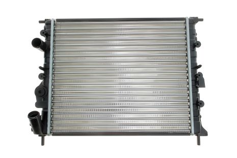 Радиатор охлаждения двигателя NISSAN KUBISTAR, DACIA LOGAN, NRF (58023) Радиатор охлаждения двигателя NISSAN KUBISTAR, DACIA LOGAN, NRF (58023)