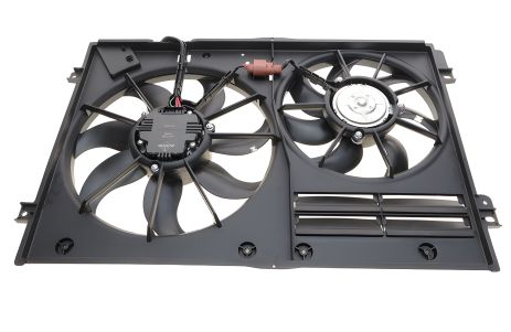 Вентилятор двигателя для SEAT IBIZA, AUDI A1, NRF (47400)