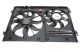 Вентилятор двигателя для SEAT IBIZA, AUDI A1, NRF (47400)