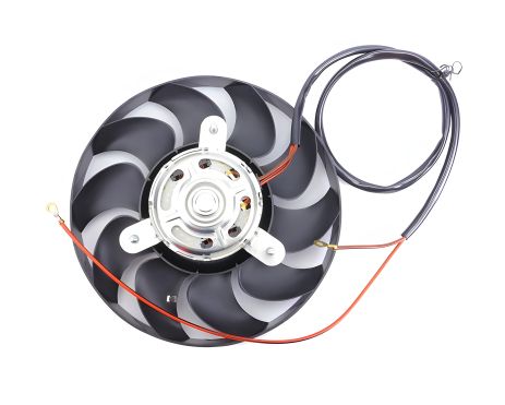 Охлаждающий вентилятор двигателя AUDI A6, AUDI 100 90, NRF (47071)