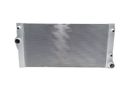 Двигательный радиатор охлаждения BMW 6, NRF (53817)