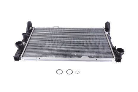 Радіатор охолодження двигуна для MERCEDES-BENZ E-CLASS, NRF (58335)