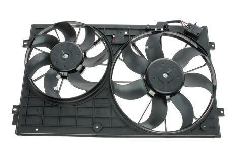 Охолоджувальний вентилятор двигуна SEAT IBIZA, AUDI A1, NRF (47394)