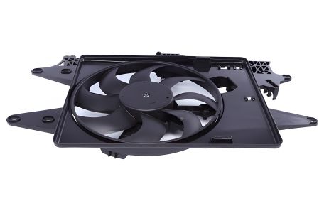 Вентилятор радиатора для FIAT Doblo 05-, от NRF (47232)