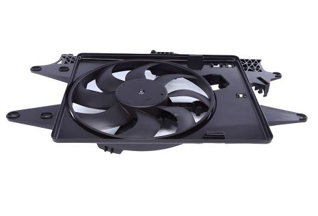 Радіатора вентилятор FIAT Doblo 05-, NRF (47232)