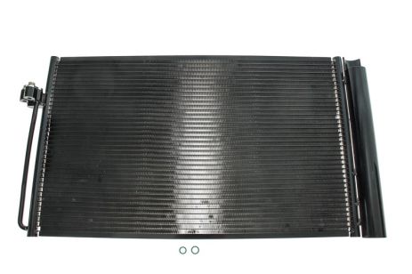 Конденсатор кондиціонера BMW 5 3.0D 04- , NRF (35538)