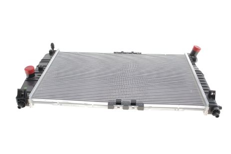 Радіатор охолодження двигуна CHEVROLET (GM) Aveo 06-, NRF (53902)