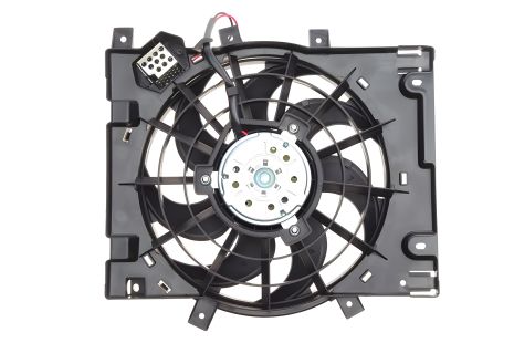 Вентилятор радіатора (з кронштейном) для Opel Astra G/H, Astra H Gtc, Zafira B/Minivan 1.3D-2.2 0 Вентилятор радіатора (з кронштейном) для Opel Astra G/H, Astra H Gtc, Zafira B/Minivan 1.3D-2.2 0