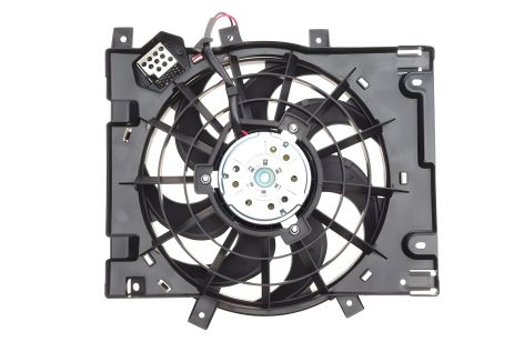 Радиаторный вентилятор (с кронштейном) для Astra G, Astra H, Astra H Gtc, Zafira B, Zafira B/Minivan, NRF (47310)