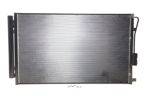 Радіатор-конденсор кондиціонера HYUNDAI Santa Fe 15-(NRF) 350643 Радіатор-конденсор кондиціонера HYUNDAI Santa Fe 15-(NRF) 350643