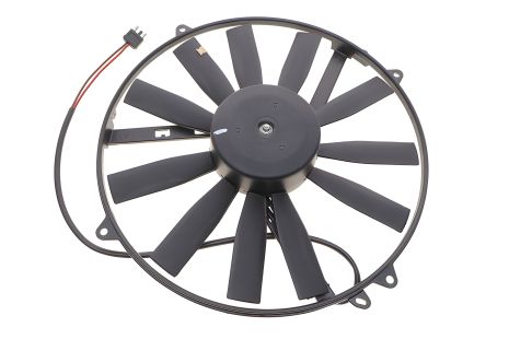 Вентилятор радиатора охладителя MERCEDES-BENZ SPRINTER, E-CLASS, MB 190, NRF (47300)