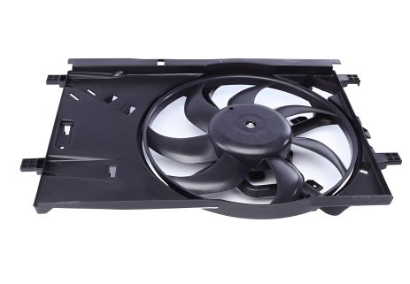 OPEL CORSA, FIAT GRANDE, FIAT PUNTO, вентилятор охолодження радіатора NRF (47236)