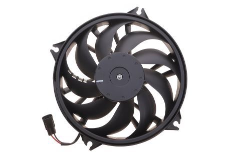 Охолоджуючий вентилятор радіатора для FIAT SCUDO, LANCIA PHEDRA, PEUGEOT 807, від NRF (47223) Охолоджуючий вентилятор радіатора для FIAT SCUDO, LANCIA PHEDRA, PEUGEOT 807, від NRF (47223)