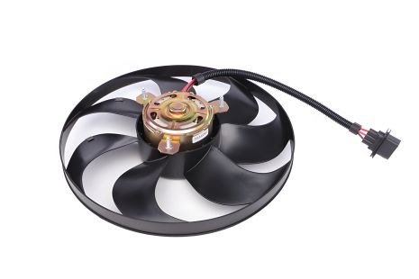 Охолодження радіатора вентилятор SKODA FABIA, SEAT CORDOBA, AUDI TT, NRF (47064)