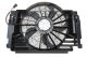 Вентилятор для радіатора охолодження BMW X5, NRF (47218)