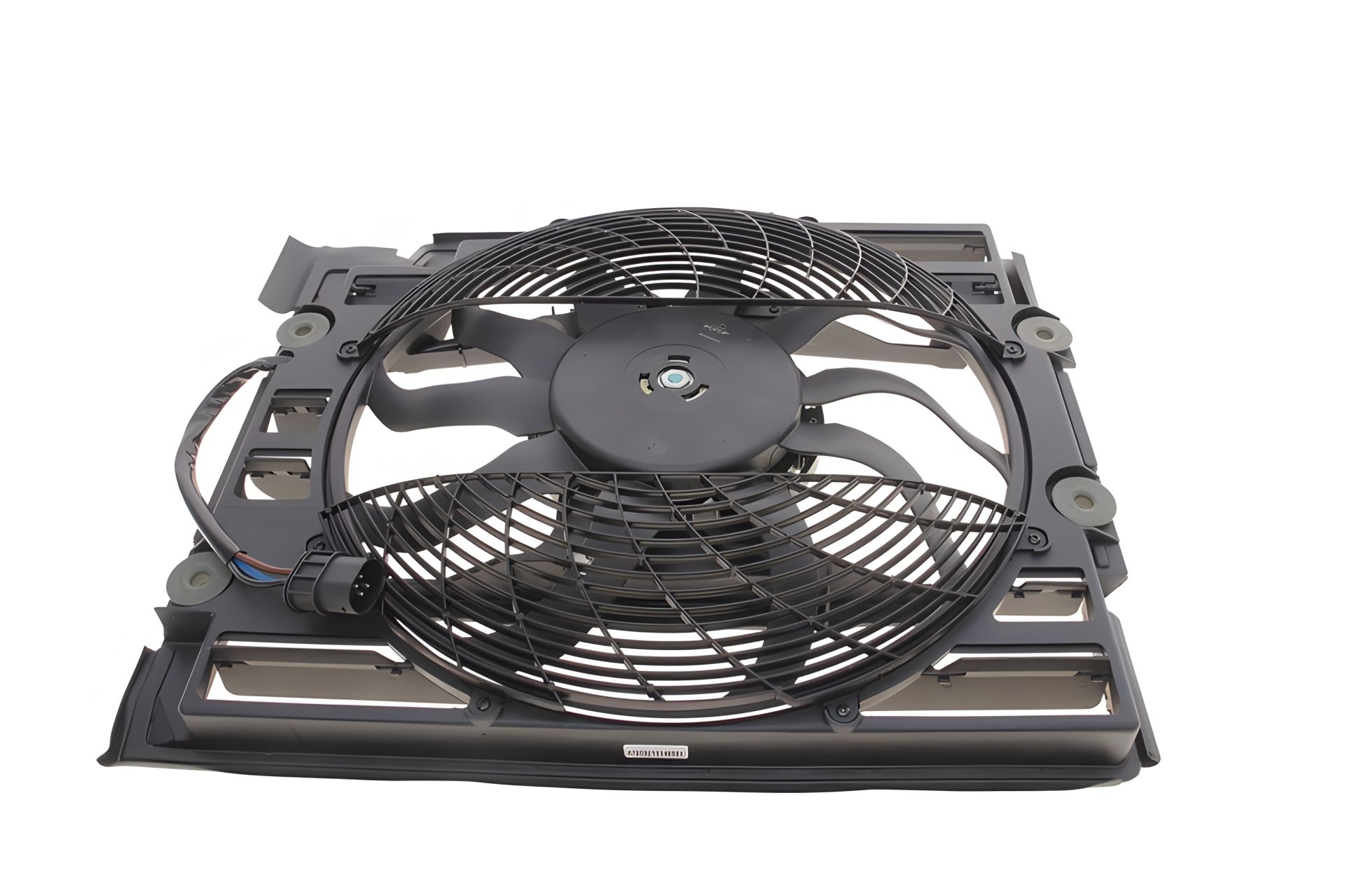 Вентилятор для радіатора охолодження BMW 5, BMW 7, NRF (47029) Вентилятор для радіатора охолодження BMW 5, BMW 7, NRF (47029)