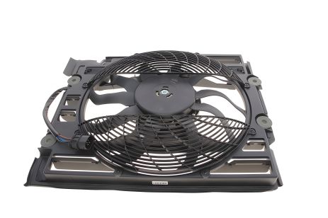 Вентилятор для радіатора охолодження BMW 5, BMW 7, NRF (47029) Вентилятор для радіатора охолодження BMW 5, BMW 7, NRF (47029)