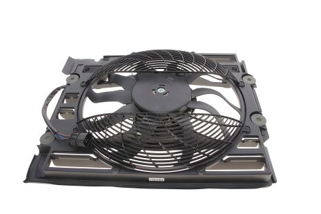 Вентилятор охлаждения радиатора для BMW 5, BMW 7, NRF (47029) Вентилятор охлаждения радиатора для BMW 5, BMW 7, NRF (47029)