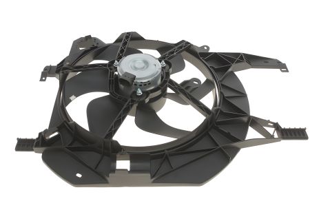 Охлаждающий вентилятор радиатора OPEL VIVARO, RENAULT TRAFIC, NRF (47880)