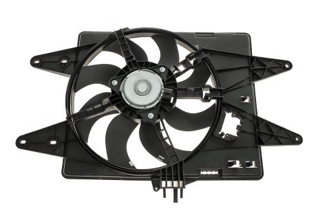 Охолодження радіатора вентилятор FIAT DOBLO, NRF (47430)