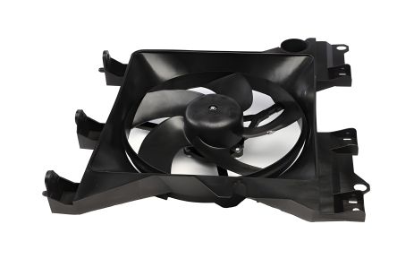 Охлаждающий вентилятор радиатора для PEUGEOT PARTNER, CITROËN BERLINGO, CITROËN XSARA, NRF (47349)