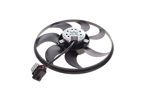 Охлаждающий вентилятор радиатора для OPEL ASTRA, OPEL ZAFIRA, NRF (47877)