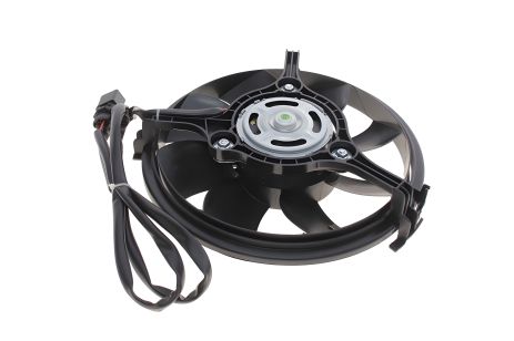 Охлаждения радиатора вентилятор SKODA SUPERB, VW PASSAT, AUDI A4, NRF (47384)