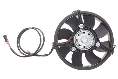 Вентилятор охолодження радіатора для VW PASSAT, AUDI A4, AUDI A6 від NRF (47383)