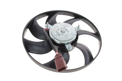Вентилятор охолодження радіатора SKODA OCTAVIA, SEAT ALTEA, AUDI A1, NRF (47388)