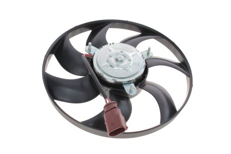 Вентилятор охолодження радіатора SKODA OCTAVIA, SEAT ALTEA, AUDI A1, NRF (47388)
