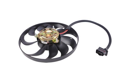 Охлаждающий вентилятор радиатора для SEAT CORDOBA, VW FOX и SKODA FABIA от NRF (47373) Охлаждающий вентилятор радиатора для SEAT CORDOBA, VW FOX и SKODA FABIA от NRF (47373)