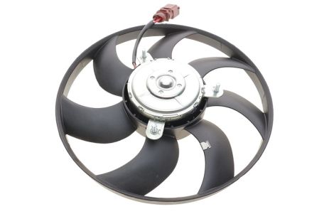 Вентилятор охолодження радіатора SEAT IBIZA, AUDI A1, VW TOURAN/ Caddy III, NRF (47395)