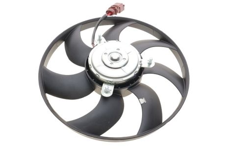 Вентилятор охлаждения радиатора SEAT IBIZA, AUDI A1, VW TOURAN/ Caddy III, NRF (47395)