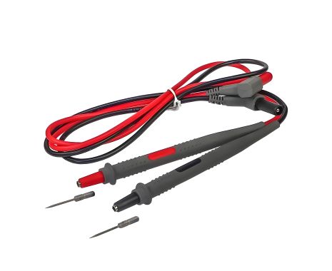 Kaisi K-2205: Щупи для мультиметрів, 1000V, 20A, зі знімними наконечниками (0,18 мм)