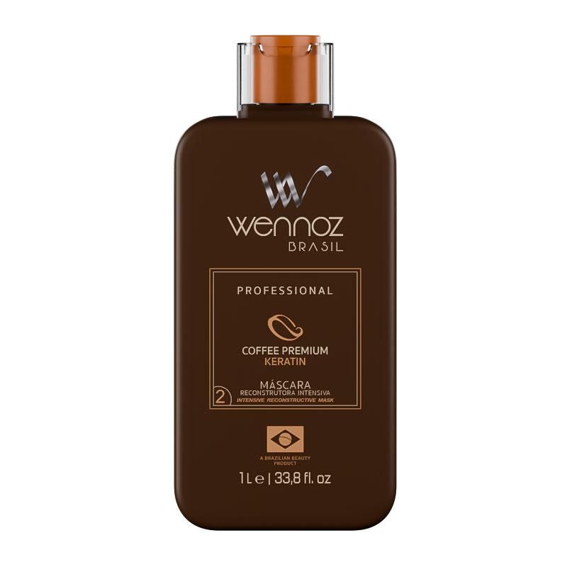 Кератин Wennoz Brasil Coffee Premium Keratin Intensive Reconstructive Mask 1000 мл (заводская) Кератин Wennoz Brasil Coffee Premium Keratin Intensive Reconstructive Mask 1000 мл (заводская)