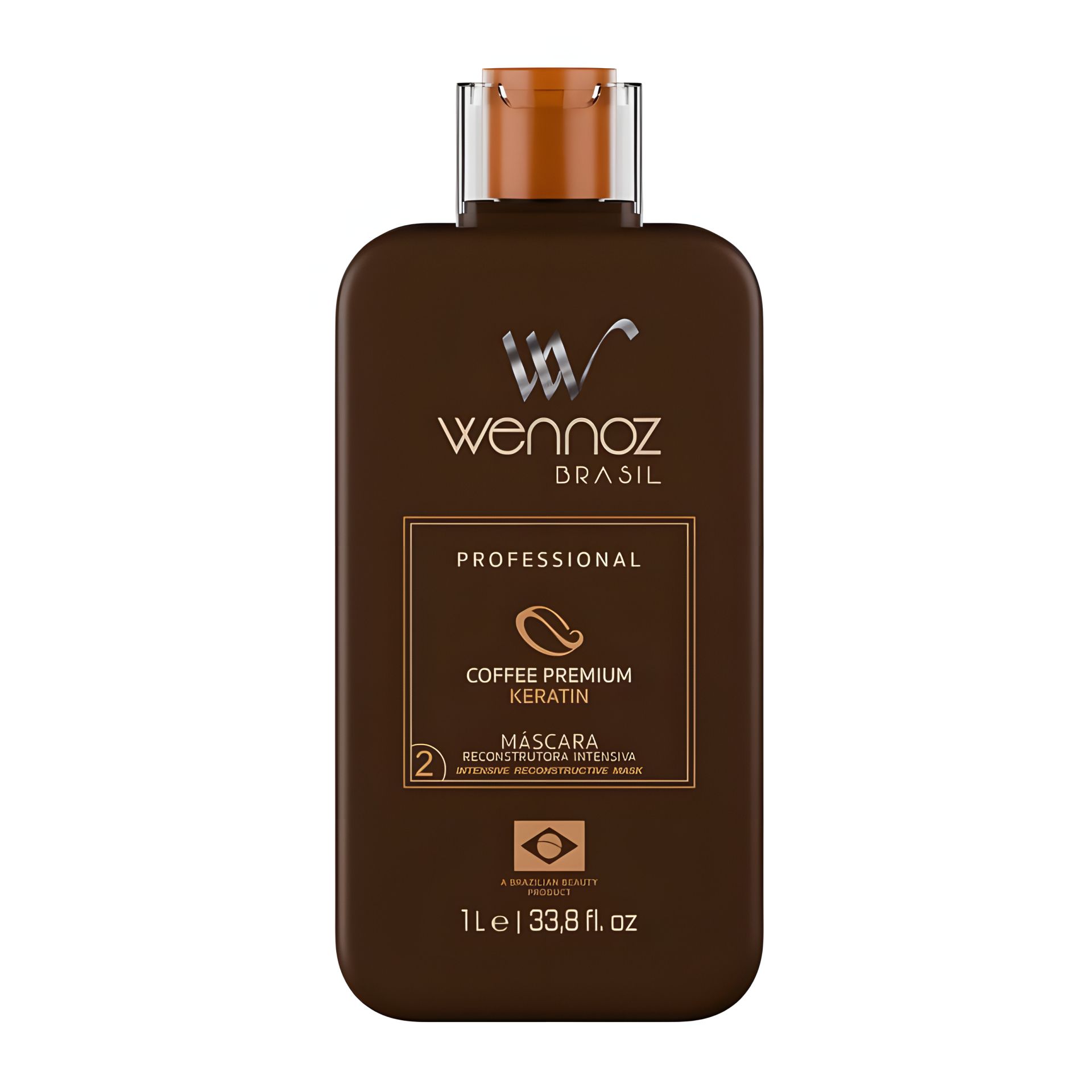 Кератиновая маска Wennoz Brasil Coffee Premium Keratin Intensive, 200 г (разлив) Кератиновая маска Wennoz Brasil Coffee Premium Keratin Intensive, 200 г (разлив)