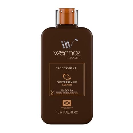 Кератин Wennoz Brasil Coffee Premium Keratin Intensive Reconstructive Mask 50 г (разлив)