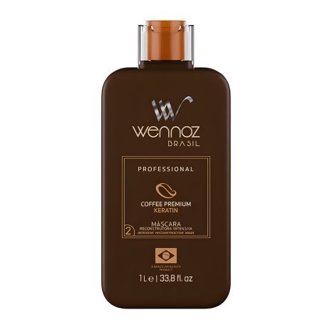 Кератин Wennoz Brasil (Honma Tokyo) Coffee Premium Keratin Intensive Reconstructive Mask 1000 мл (заводська) Кератин Wennoz Brasil (Honma Tokyo) Coffee Premium Keratin Intensive Reconstructive Mask 1000 мл (заводська)