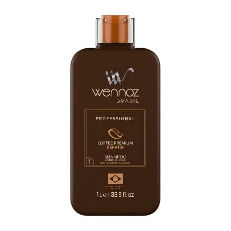 Шампунь Wennoz Brasil Coffee Premium для глубокой чистки 50 г (разлив)