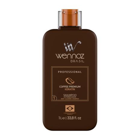 Технический шампунь Wennoz Brasil Coffee Premium Cleaning Shampoo для глубокой очистки 50 г (разлив)