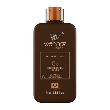 Технічний шампунь Wennoz Brasil (Honma Tokyo) Coffee Premium для глибокого очищення 50 г (розлив)