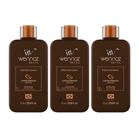 Кератиновый набор Wennoz Brasil Coffee Premium Keratin 3х200 мл (в разлив) Кератиновый набор Wennoz Brasil Coffee Premium Keratin 3х200 мл (в разлив)