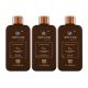 Набор кератина Wennoz Brasil Coffee Premium Keratin 3х1000 мл (заводские)