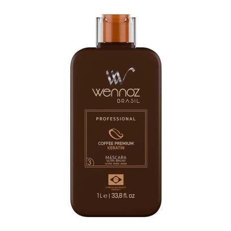 Фінішна маска Wennoz Brasil (Honma Tokyo) Coffee Premium Ultra Shine Mask 50 г (розлив) Фінішна маска Wennoz Brasil (Honma Tokyo) Coffee Premium Ultra Shine Mask 50 г (розлив)