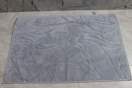 Коврик для ванны 80*120 см Elegant Vonaldi серый Коврик для ванны 80*120 см Elegant Vonaldi серый